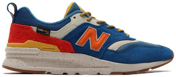 Sneakers och skor New Balance 997 Blå | CM997HFB, 0