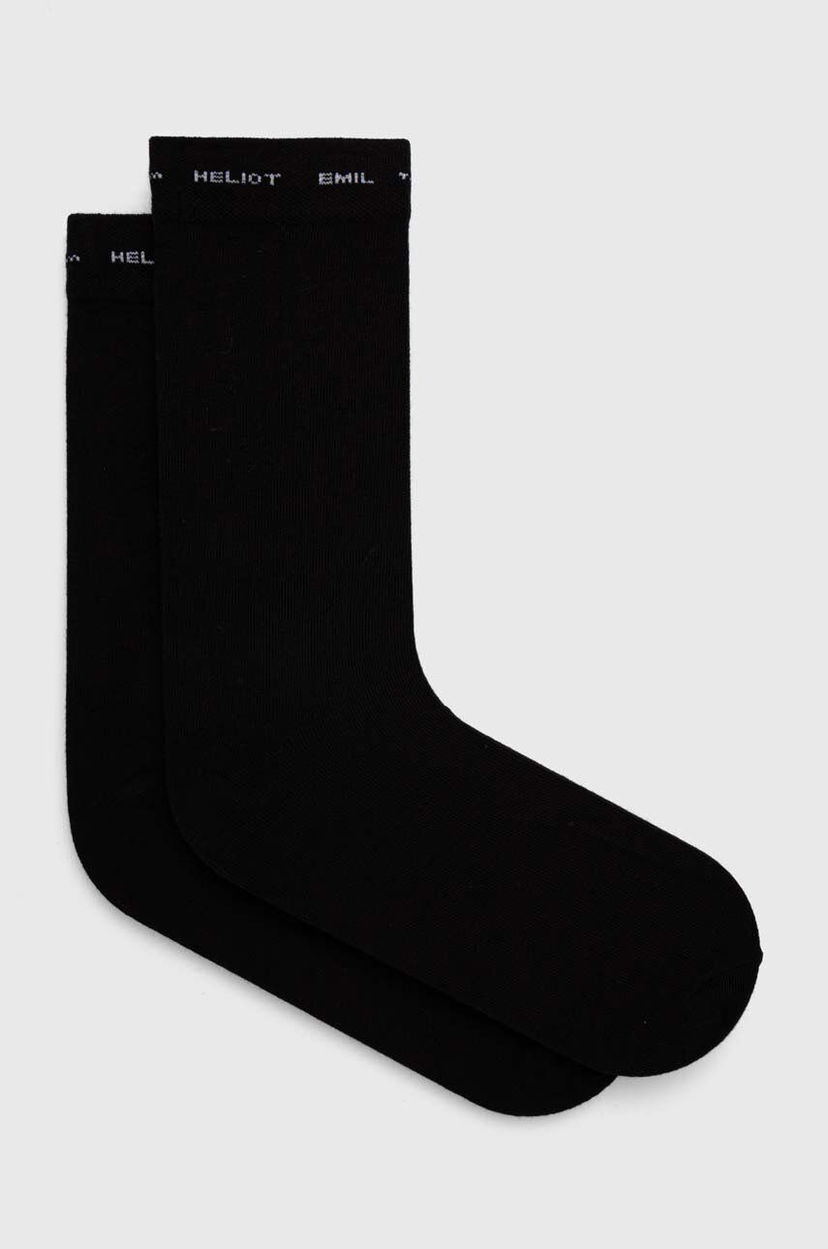 Strumpor HELIOT EMIL Black Socks Svart | HE.16.45.C01