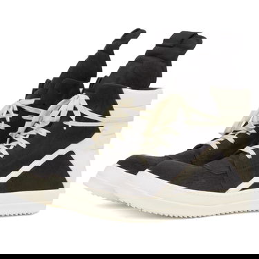 Sneakers och skor Rick Owens Rick Owens Geobasket Size EU 40 Svart | RU01E5894-LFBLCO-911, 2