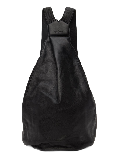Ryggsäck Yohji Yamamoto discord Big 'Y' Svart | DA-I95-790
