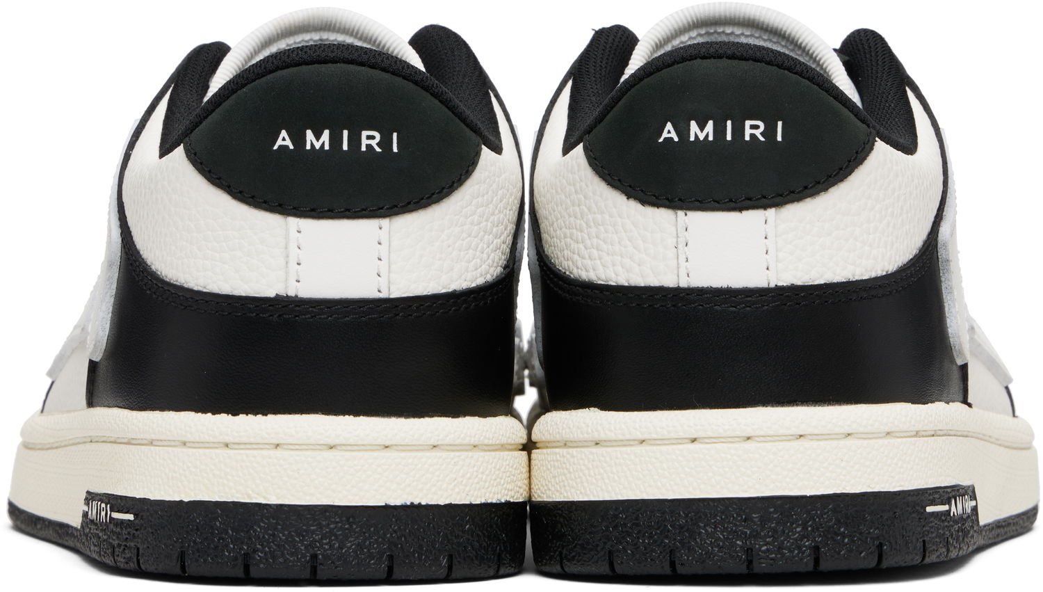 Sneakers och skor AMIRI Skel-Top Low Vit | AMFOSR1098, 1