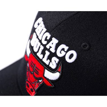 Keps Mitchell & Ness NBA Top Spot Classic Red Chicago Bulls Black Svart | HHSSINTL1265-CBUBLCK, 4