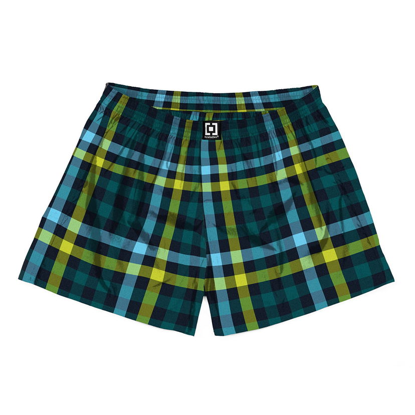 Shorts Horsefeathers Sonny Boxer Shorts Marine Flerfärgad | AM069P