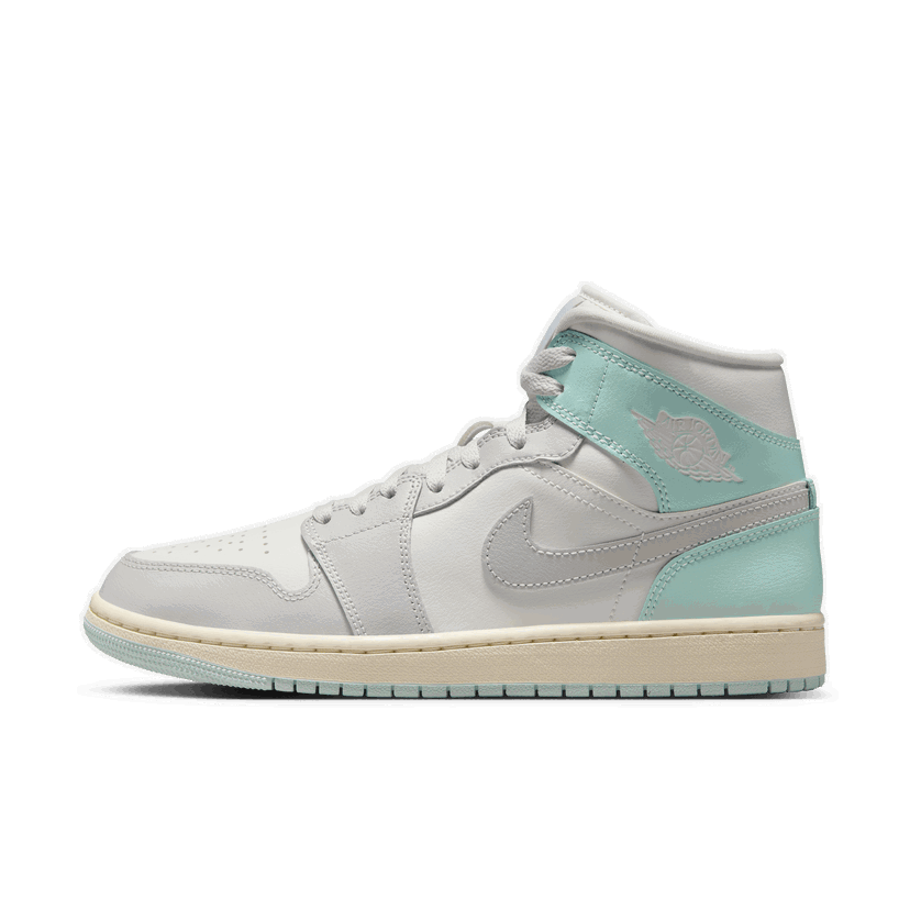 Sneakers och skor Jordan Air Jordan 1 Mid Vit | BQ6472-134