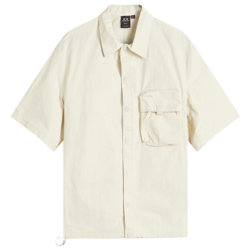 Skjorta OAKLEY Reserve Pocket Short Sleeve Shirt Vit | FOA406832-68S