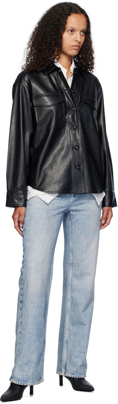 Kläder rag & bone rag & bone Britt Leather Boots Svart | WFF24FF025LE25, 4