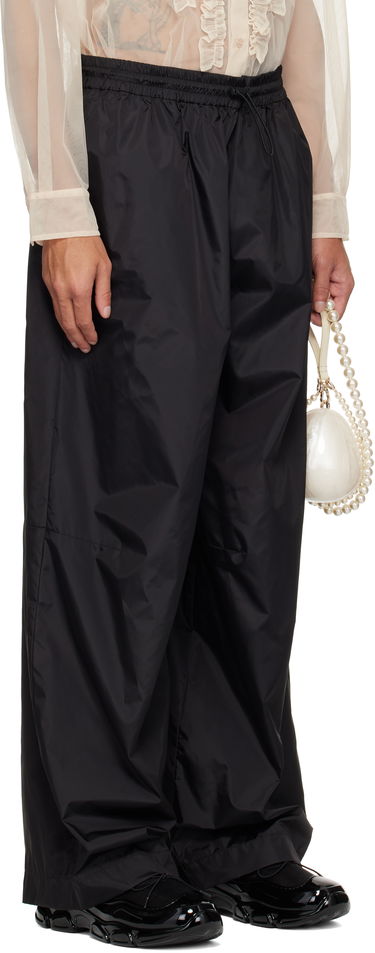 Träningsbyxor Simone Rocha Simone Rocha Wide Leg Track Pants Röd | 4146D 1067, 4
