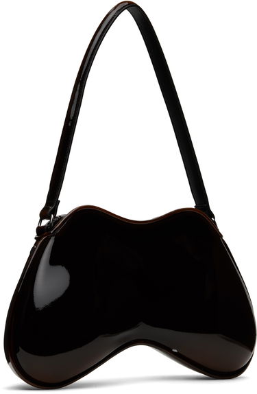 Axelväska Diesel Diesel Double-D Shoulder Bag Svart | X10327 P8008, 2