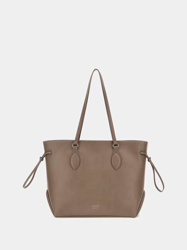 Axelväska GUESS Shoulder Bag Beige | HWFLNCL5165