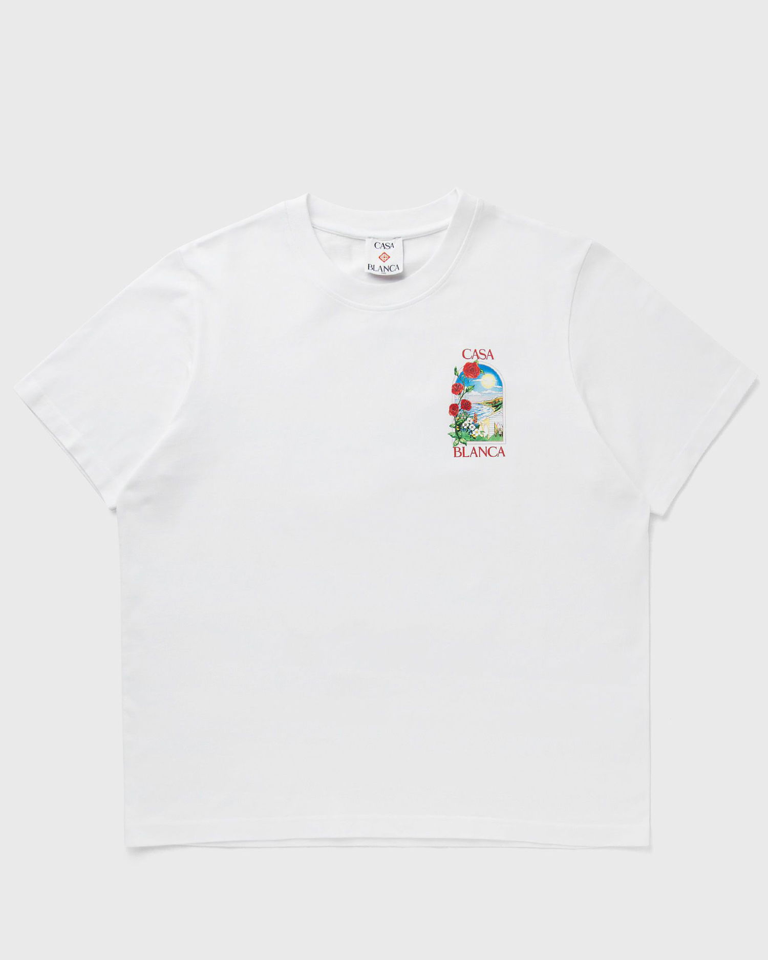 T-shirt Casablanca LA Days Printed T-Shirt, Size XL Vit | MS25-JTS-001-12, 0