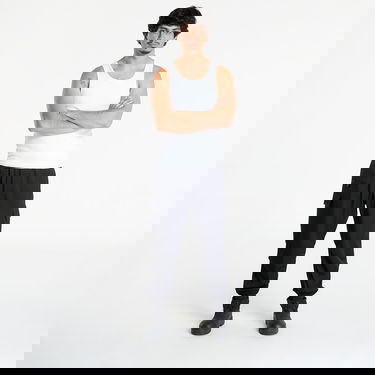 Byxor Y-3 Y-3 Rayon Twill Cuffed Pants Svart | JX7283, 3