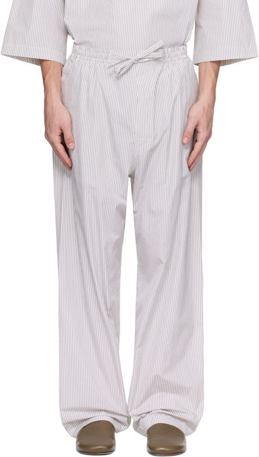 Pyjamas LEMAIRE Lemaire Striped Pyjama Trousers Vit | PA1211 LF1409, 0