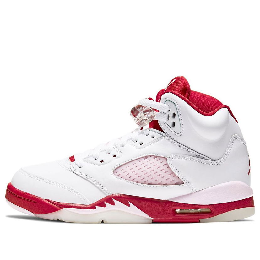 Kläder Jordan Air Jordan 5 Retro Vit | 440892-106