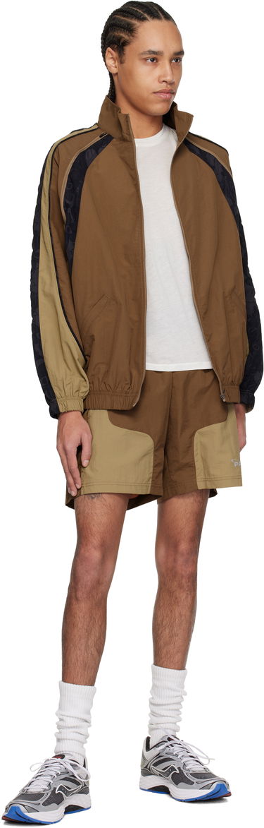 Shorts Perks And Mini Perks and Mini Lunacy Free Wheeling Track Shorts Brun | 80039/A, 3