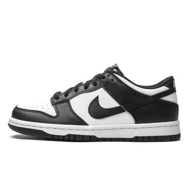 Sneakers och skor Nike Dunk Low GS "Black White" Svart | CW1590-100, 0