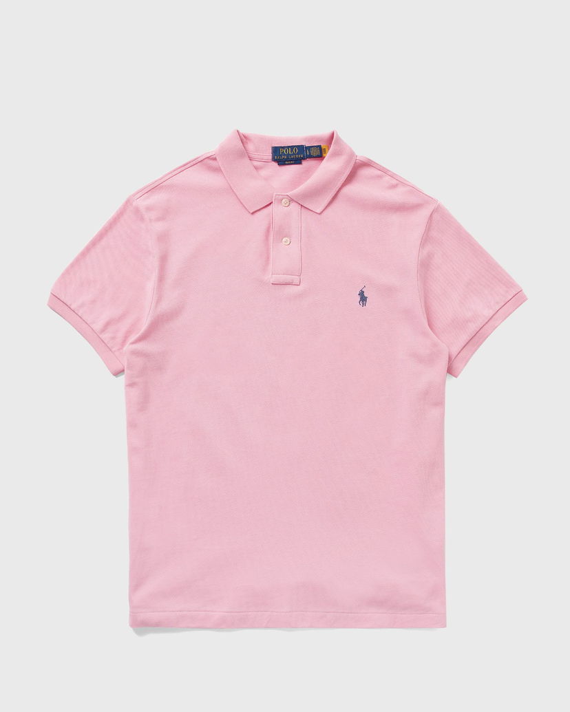 Polotröja Polo by Ralph Lauren Polo Ralph Lauren Slim Fit Polo Shirt Rosa | 710536856396