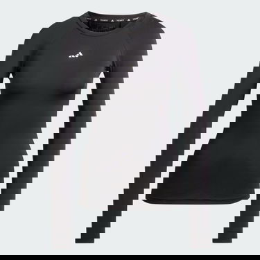 T-shirt adidas Performance Training Long Sleeve Top Svart | IK7918, 3