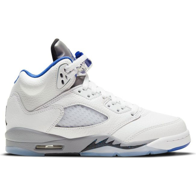 Sneakers och skor Jordan Jordan 5 Retro \Stealth 2.0\" GS Vit | 440888-140, 0
