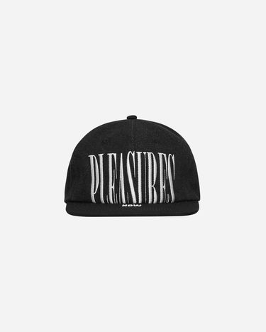 Keps Pleasures Stretch Snapback Svart | P23SP069 BLACK, 3