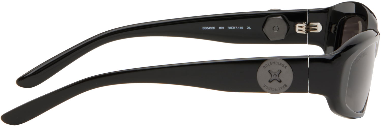 Solglasögon Balenciaga Balenciaga Bolt Sunglasses Svart | BB0408S-001, 1