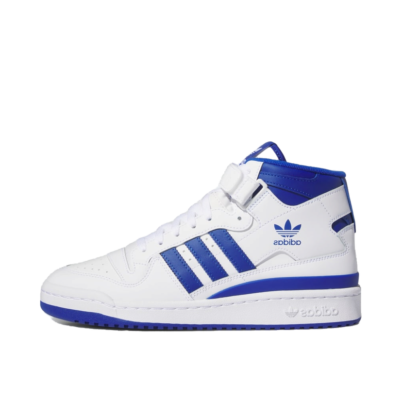 Sneakers och skor adidas Originals Forum Mid Shoes Vit | IG3755