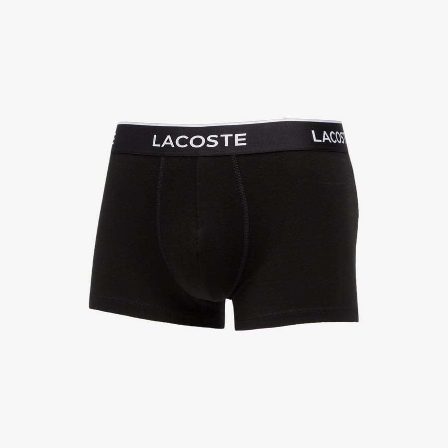 Boxare Lacoste Casual Black Trunks (3-pack) Flerfärgad | 5H3389-00, 1