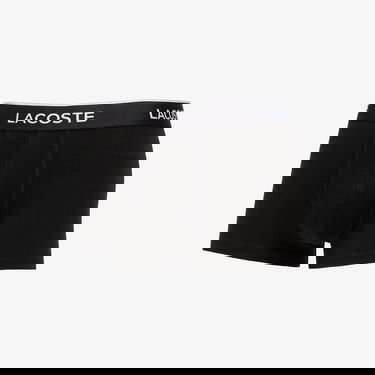 Boxare Lacoste Casual Black Trunks (3-pack) Flerfärgad | 5H3389-00, 1
