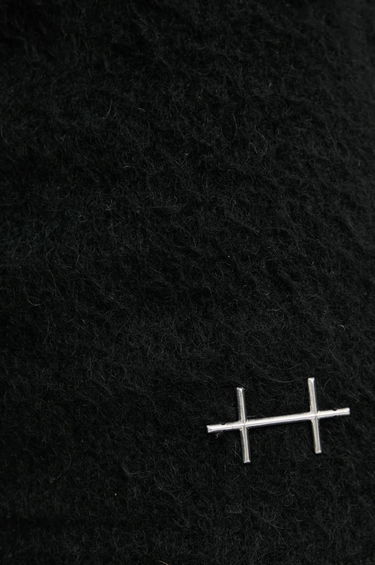 Sweater HELIOT EMIL Cutout Detail Wool Blend Sweater Svart | AW24.W.07.065.BLK01, 5