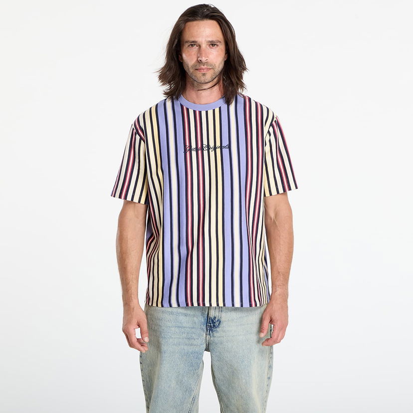 T-shirt GUESS Guess Originals Vertical Stripe Tee Flerfärgad | M5GI59K8FQ4-S7AE