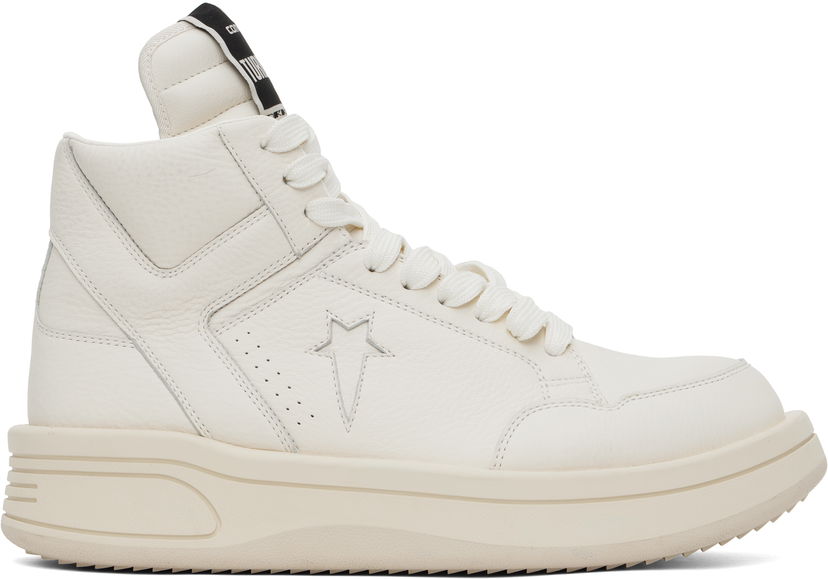 Sneakers och skor Rick Owens Rick Owens DRKSHDW Converse Edition TURBOWPN Vit | DC02DX343 172R0