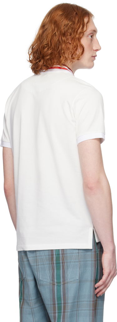 Polotröja Vivienne Westwood Classic Polo Tee Vit | 2H01000I-J0009-, 2