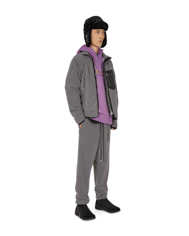 Sweatshirt Mastermind WORLD Logo Hoodie Purpur | MW21S07-SW029-010 004, 4