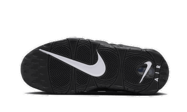 Sneakers och skor Nike AMBUSH x Air More Uptempo Low "Black and White" Svart | FB1299-001, 4