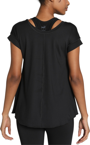 T-shirt Puma MATERNITY STUDIO OVERSIZED TEE Svart | 524857-01, 3