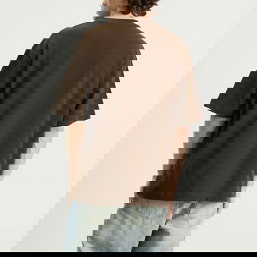 T-shirt Gucci Men's Interlocking Logo Heavy Cotton T-Shirt Size Large Brun | 798115-XJHDG-2240, 3