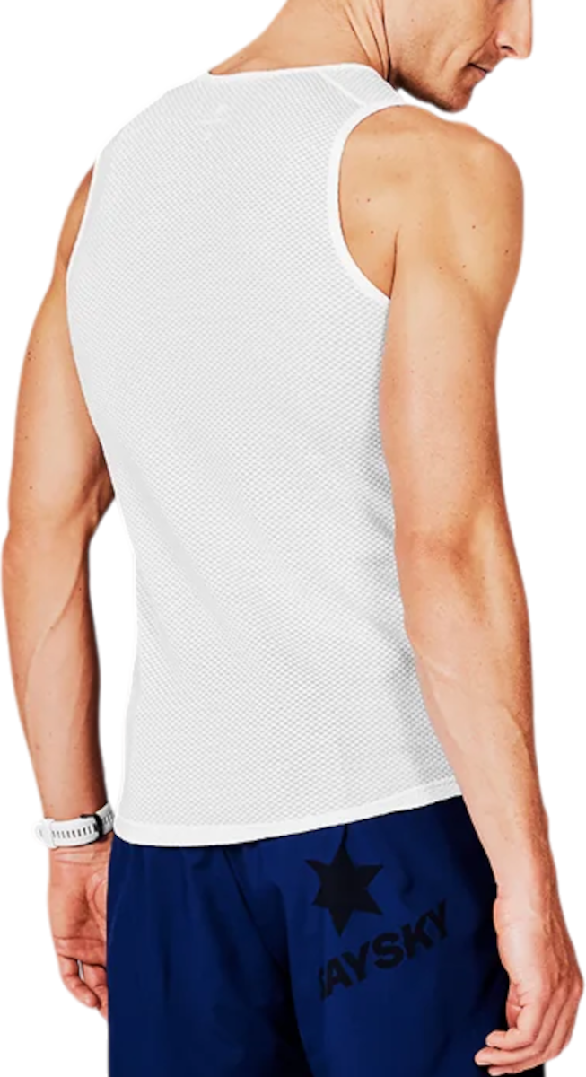 Linne Saysky Saysky Mesh Base Layer Singlet Vit | xmrbl31c101, 1