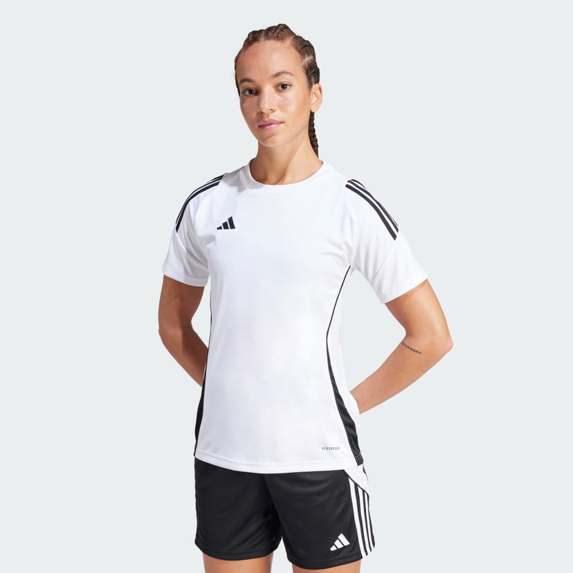 Jersey adidas Performance Tiro 24 Vit | IS1024