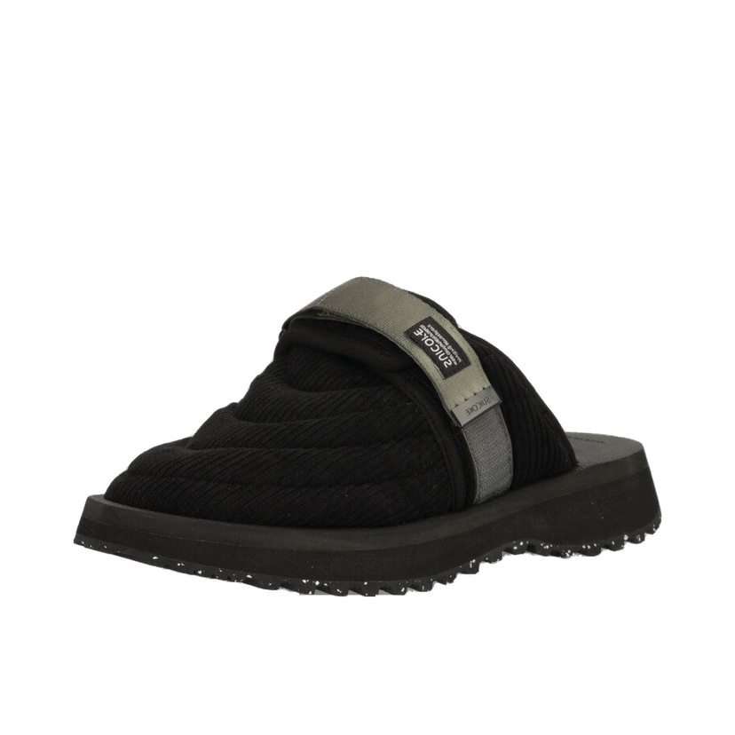 Sneakers och skor SUICOKE ZAVO-SHELLab Slippers Svart | ZAVO.SHEL