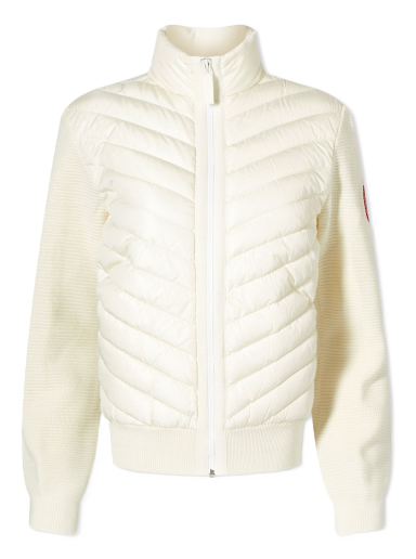Pufferjacka Canada Goose Hybridge Padded Knit Jacket Beige | 6830L-467
