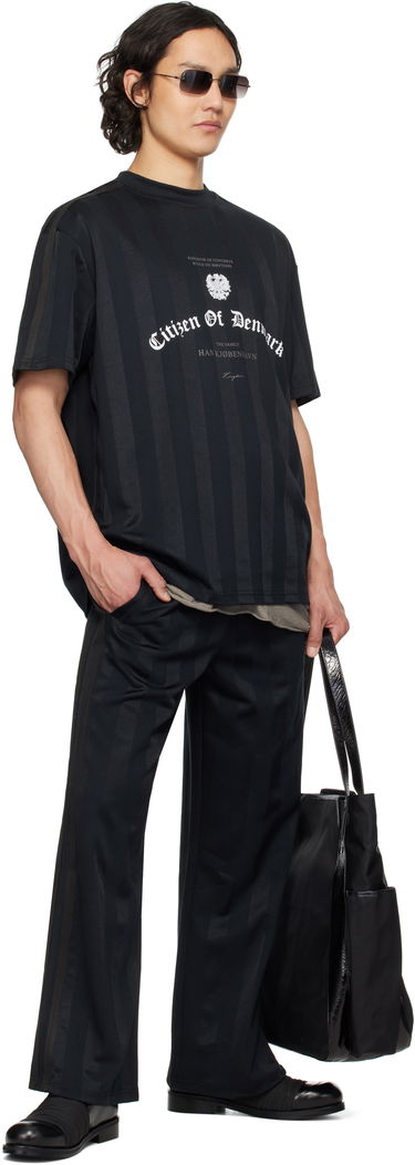 T-shirt Han Kjøbenhavn Han Kjobenhavn Football Jersey T-Shirt Svart | M-134472, 3