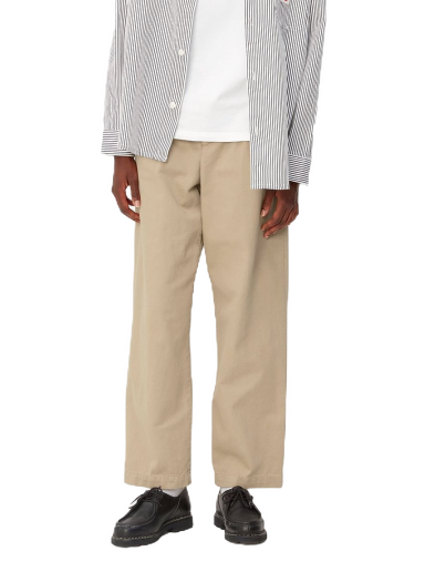 Byxor Carhartt WIP Cara Pant "Wall garment dyed" Beige | I029802_G1_GD