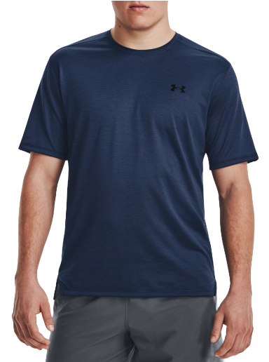 T-shirt Under Armour Tech Vent Tee Mörkblå | 1376791-408