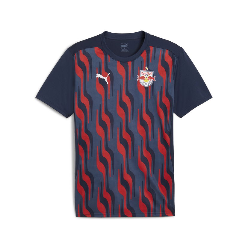 Jersey Puma FC Red Bull Salzburg Pre-Match Short Sleeve T-Shirt Blå | 778356_03