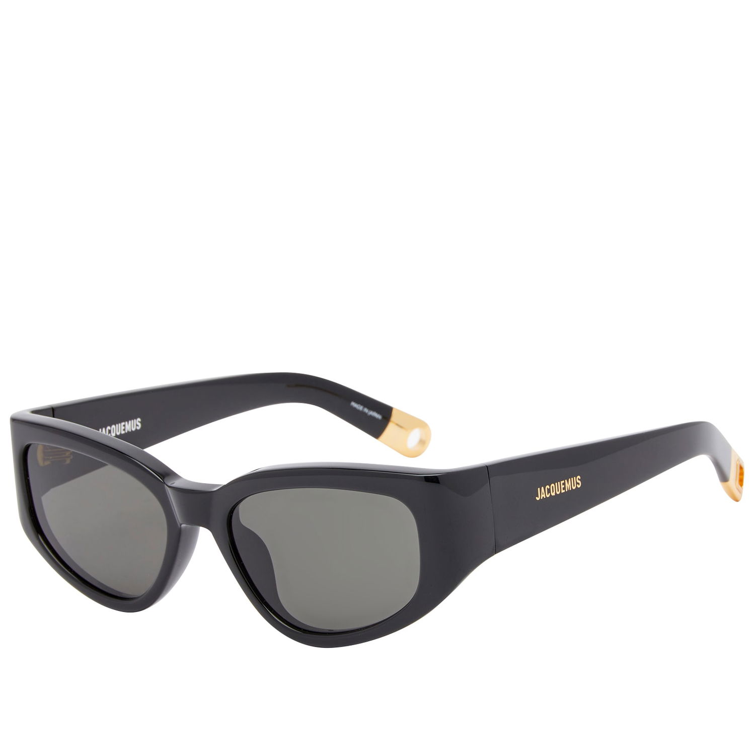 Solglasögon Jacquemus Ovalo Sunglasses Svart | 24E245AC654-5040-990, 0