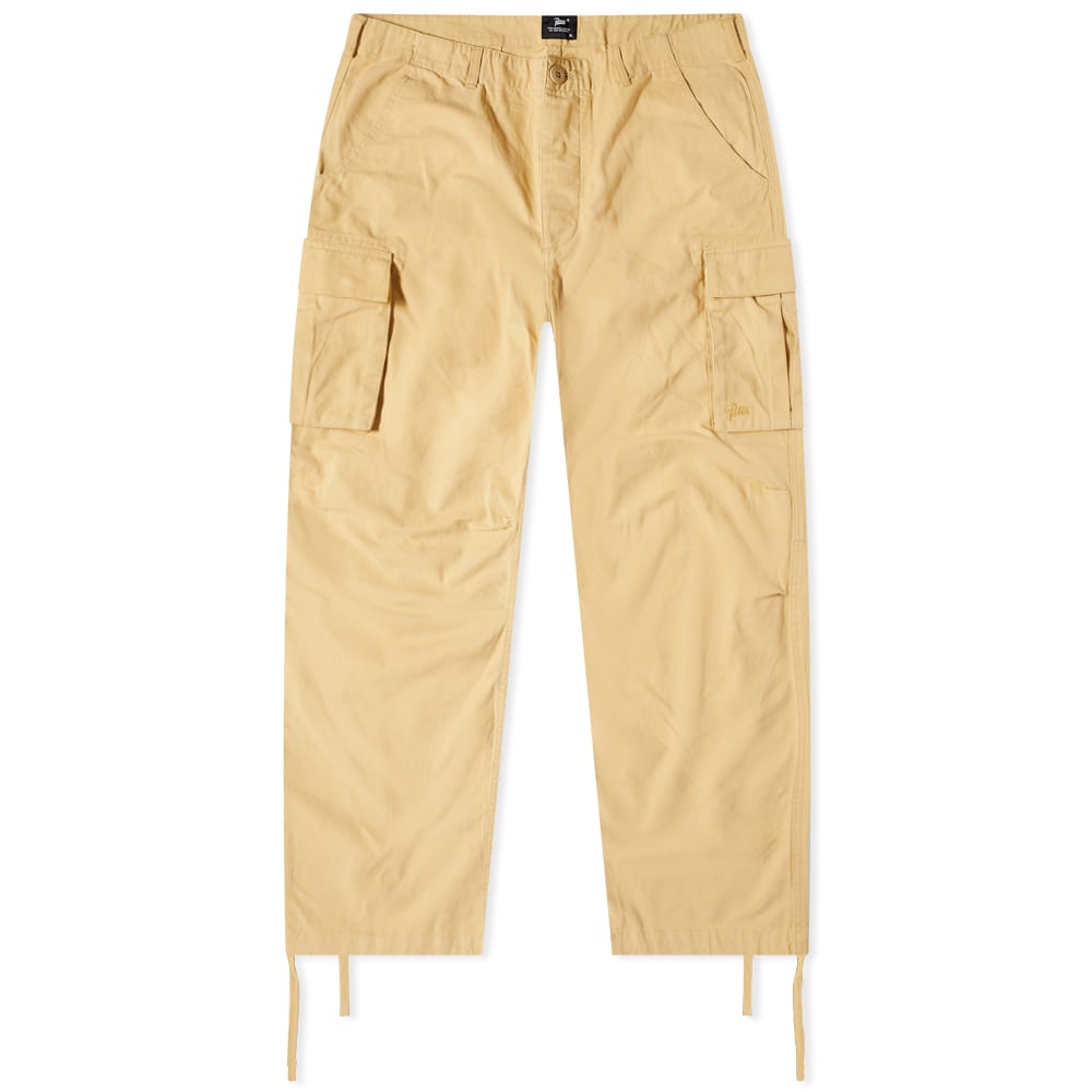 Cargo byxor Patta Basic Cargo Pant Beige | POC-BC-CRP-001, 0
