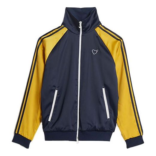 Bomberjacka adidas Originals Human Made Reversible Track Jacket Blå | GV4342