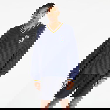 Sweater Champion V-Neck Top Mörkblå | 219182 CHA BS561, 0