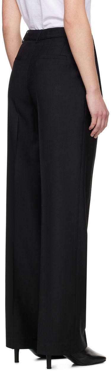 Byxor Loulou de Saison Loulou de Saison Sbiru Pleated Trousers Svart | SBIRU, 2