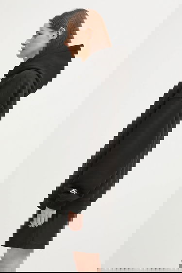 Sweatshirt KENZO Kenzo Gots Oversize Hoodie with Boke Pin Svart | FF62HO4524MB, 1