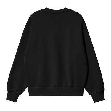 Sweater Carhartt WIP Casey Crewneck Svart | I032643_0M4_XX, 4
